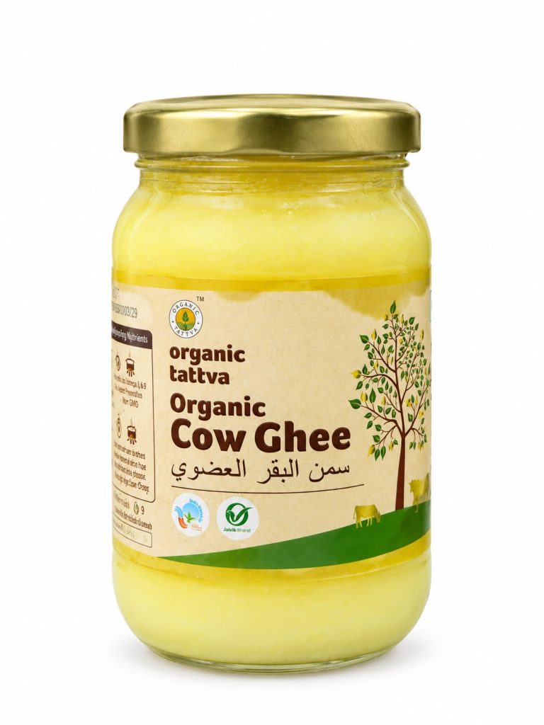 Organic Cow Ghee 500 ml
