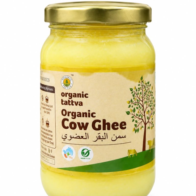 Organic Cow Ghee 500 ml