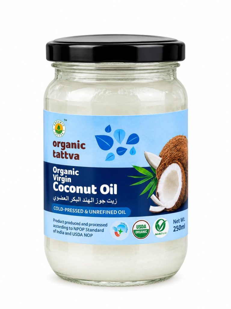 Organic Virgin Coconut Oil  250 ml