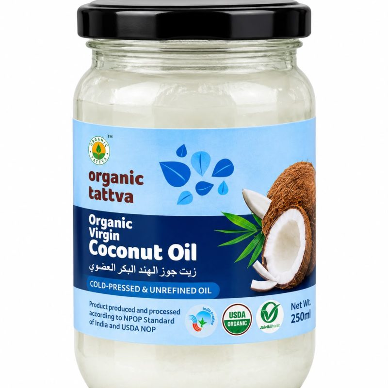 Organic Virgin Coconut Oil  250 ml