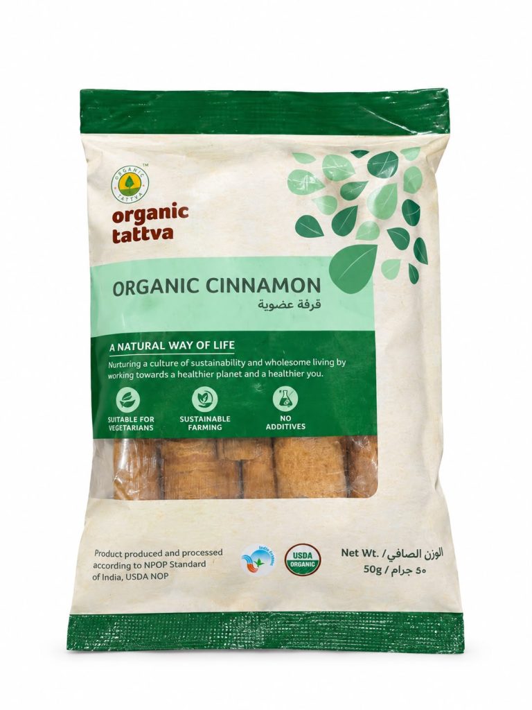 Organic Cinnamon  50g