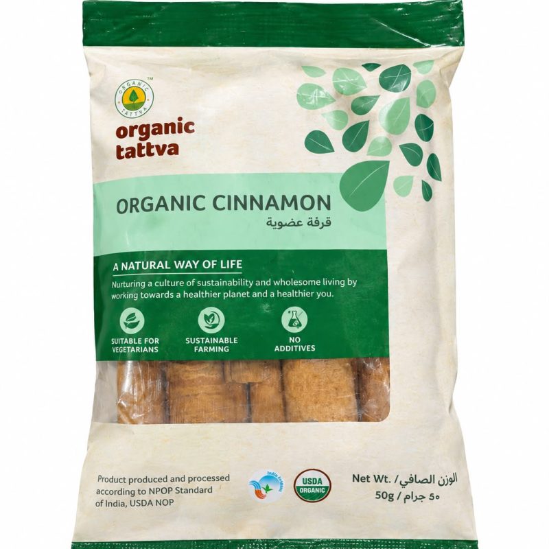Organic Cinnamon  50g