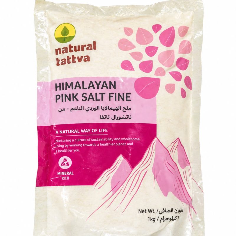Himalayan Pink Salt Fine
