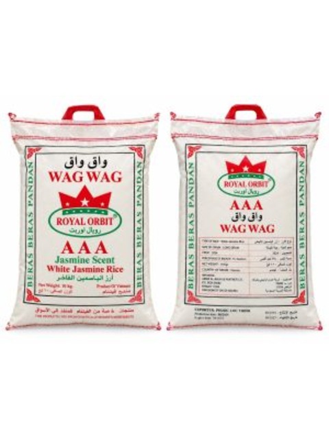 Royal Orbit Wag Wag Rice 4x10 kgs