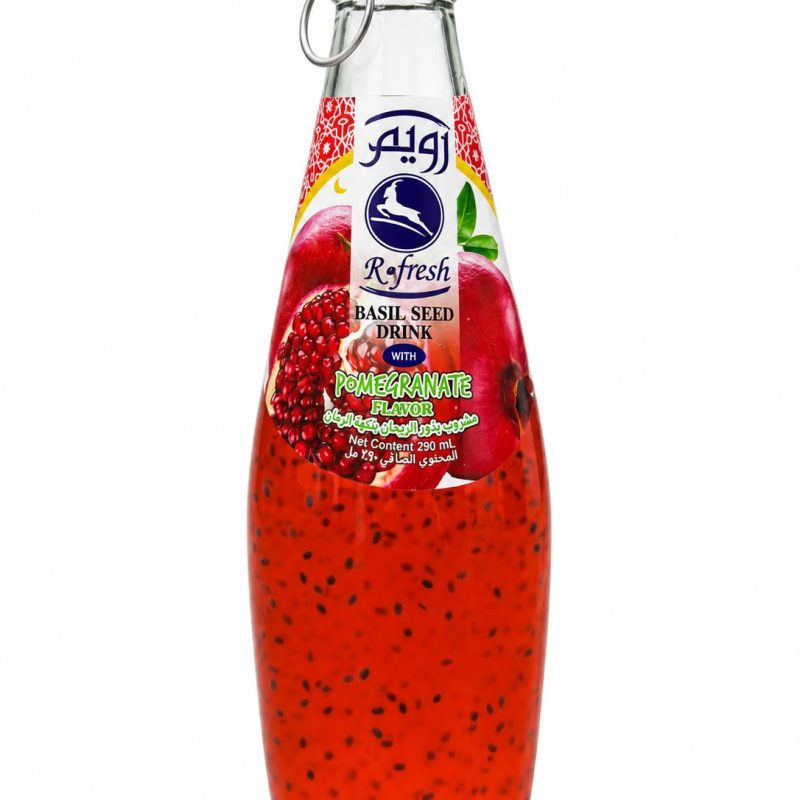 R Fresh by Rawim Pomegranate  24x290ml