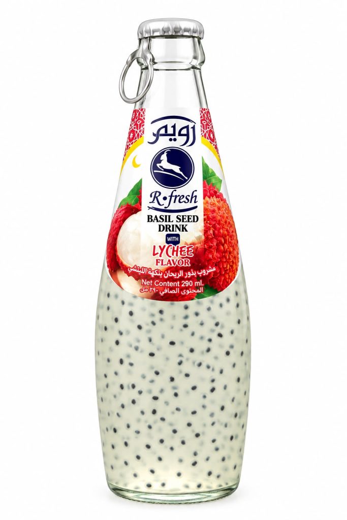 R Fresh by Rawim Lychee 24x290ml