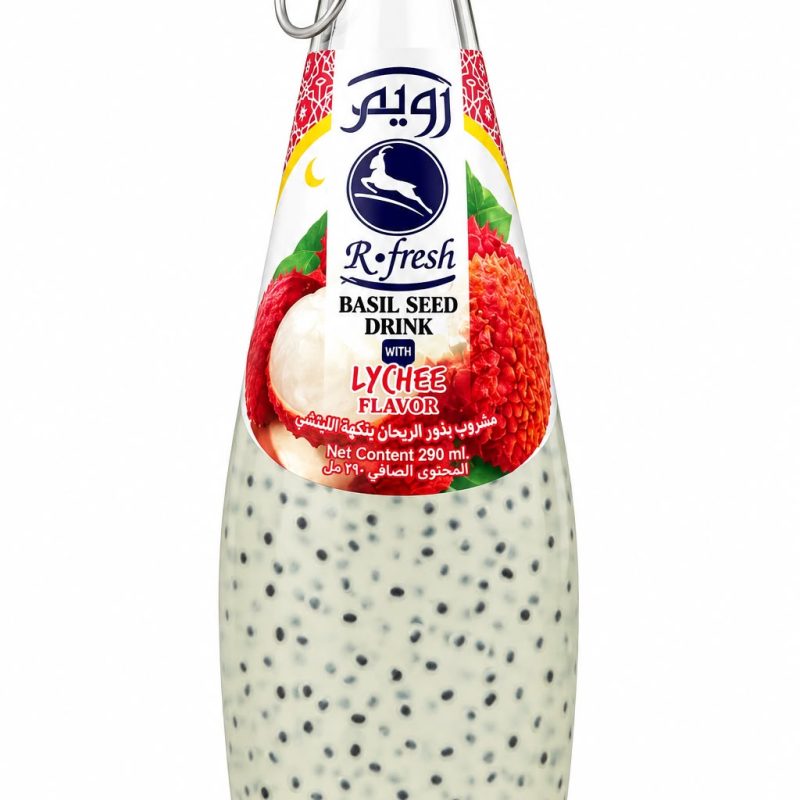 R Fresh by Rawim Lychee 24x290ml