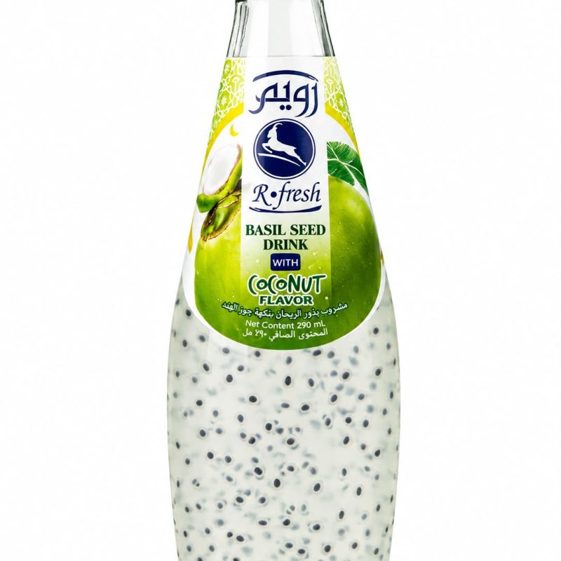 R Fresh by Rawim Coconut 24x290ml