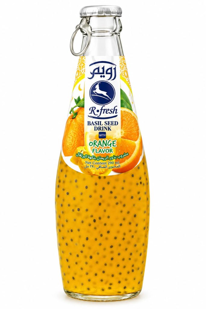 R Fresh by Rawim Orange 24x290ml