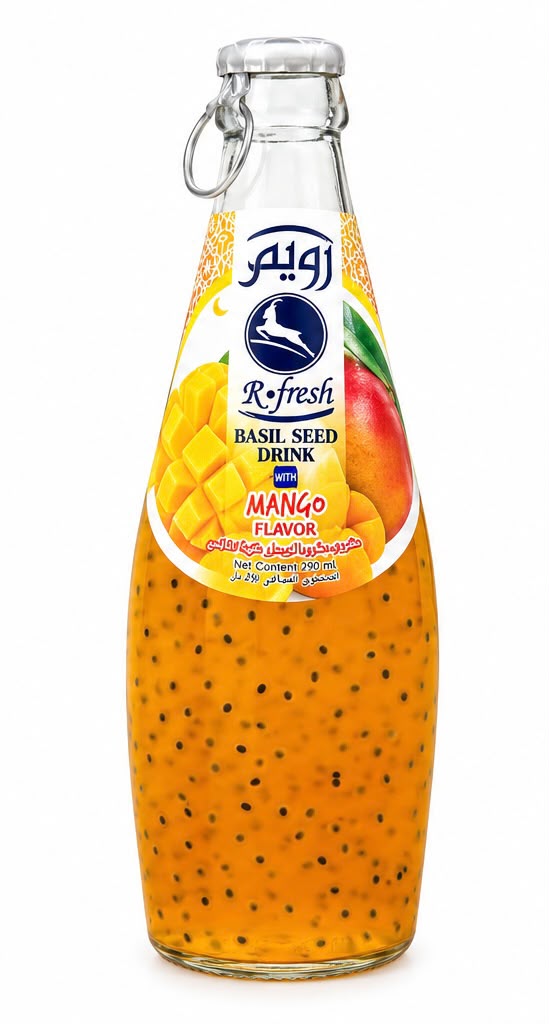 R Fresh By Rawim Mango 24x290ml