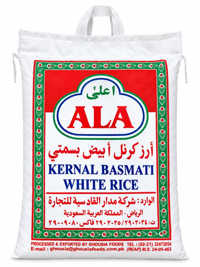 Ala Kernal White Basmati Rice  4x10kgs
