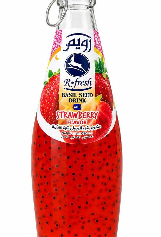 R Fresh By Rawim Strawberry 24x290ml
