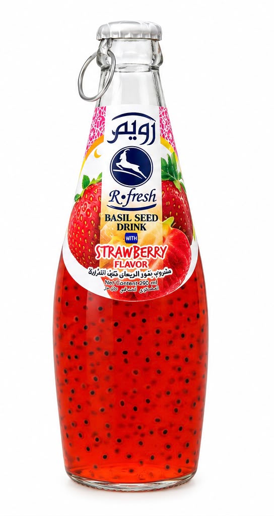 R Fresh By Rawim Strawberry 24x290ml