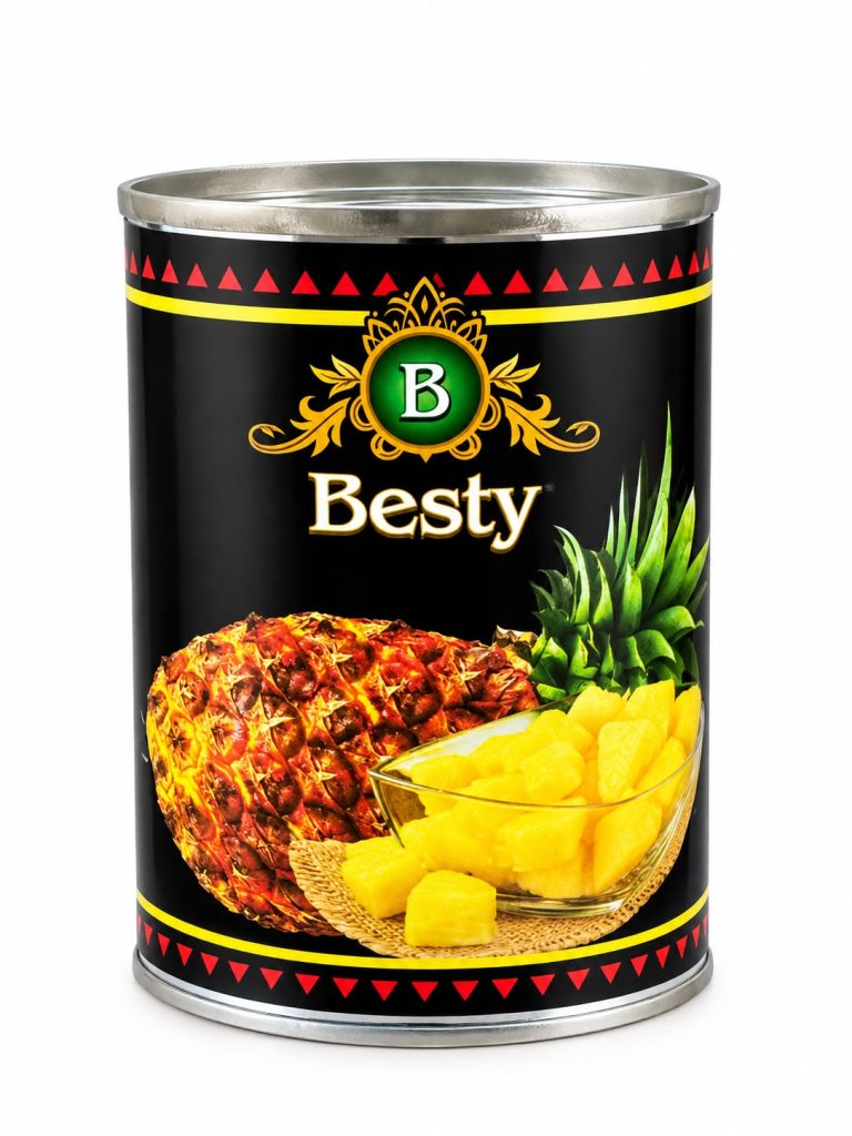 Besty Pineapple Slices 24x565g