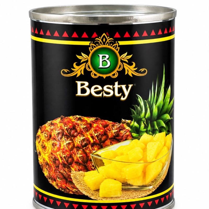 Besty Pineapple Slices 24x565g