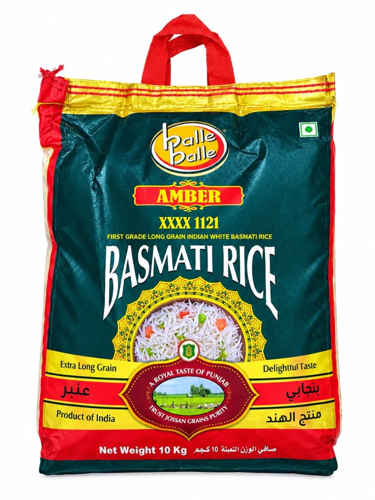 Balle Balle Amber XXXL Basmati Rice 4x10 kgs