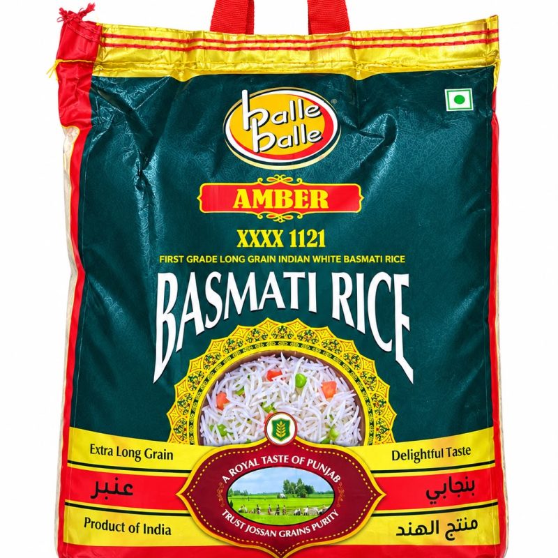 Balle Balle Amber XXXL Basmati Rice 4x10 kgs