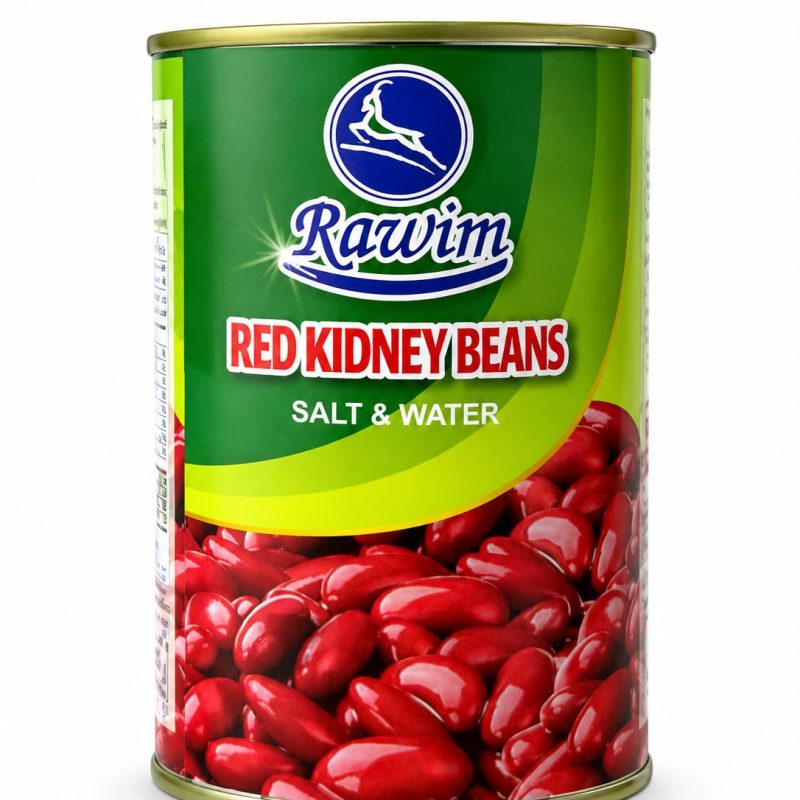 Rawim Red Kidney Beans 24x400g