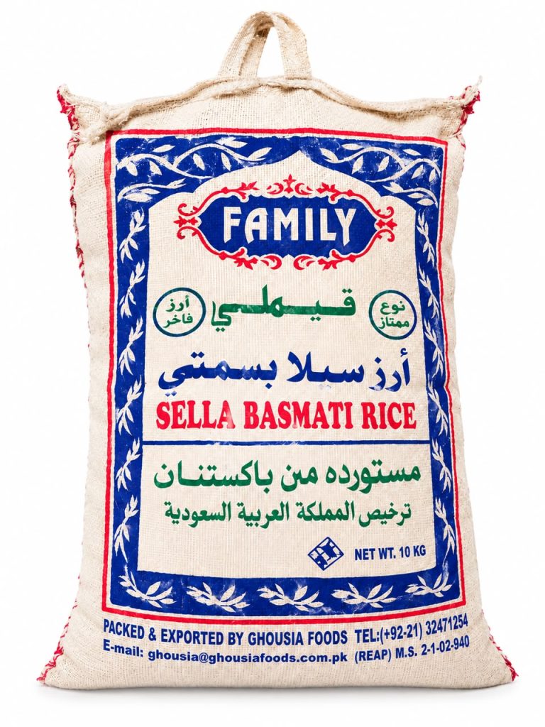 Family Sela Basmati Rice 40kgs
