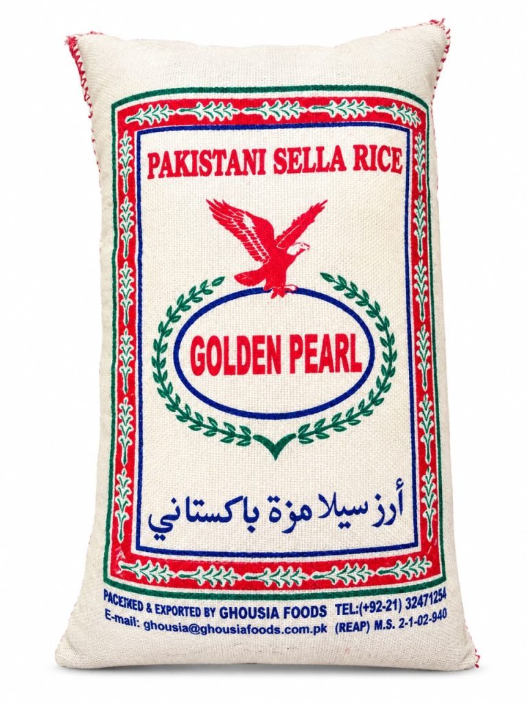 Golden Pearl Pakistani Sela Rice  40kgs