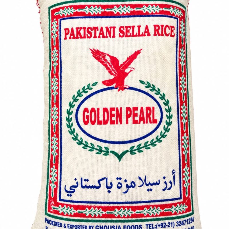 Golden Pearl Pakistani Sela Rice  40kgs