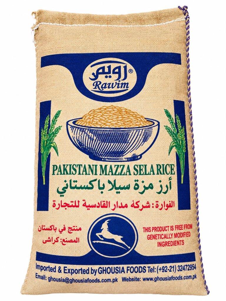 Rawim Pakistani Sela Rice  40 kgs