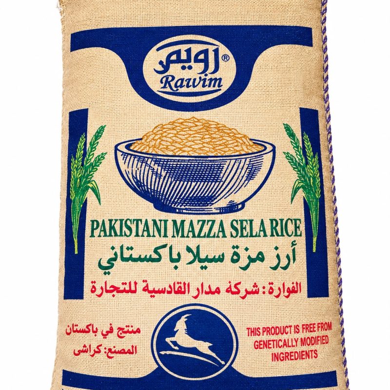 Rawim Pakistani Sela Rice  40 kgs