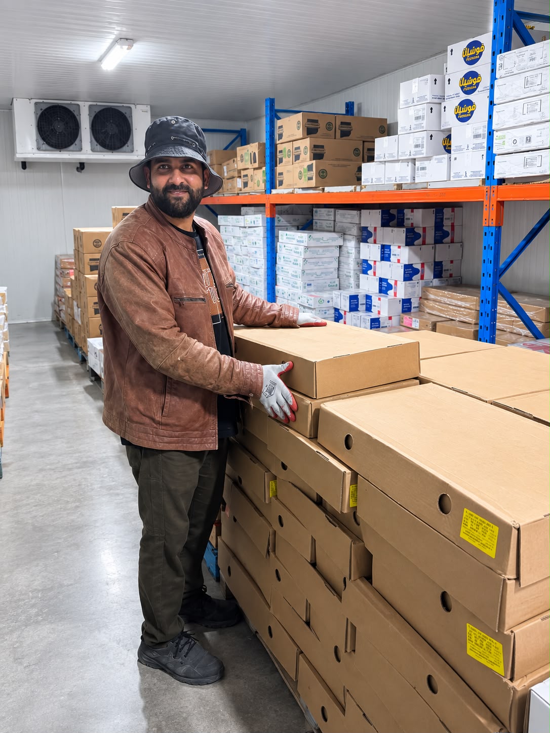 Orbit Foods Warehouse 2
