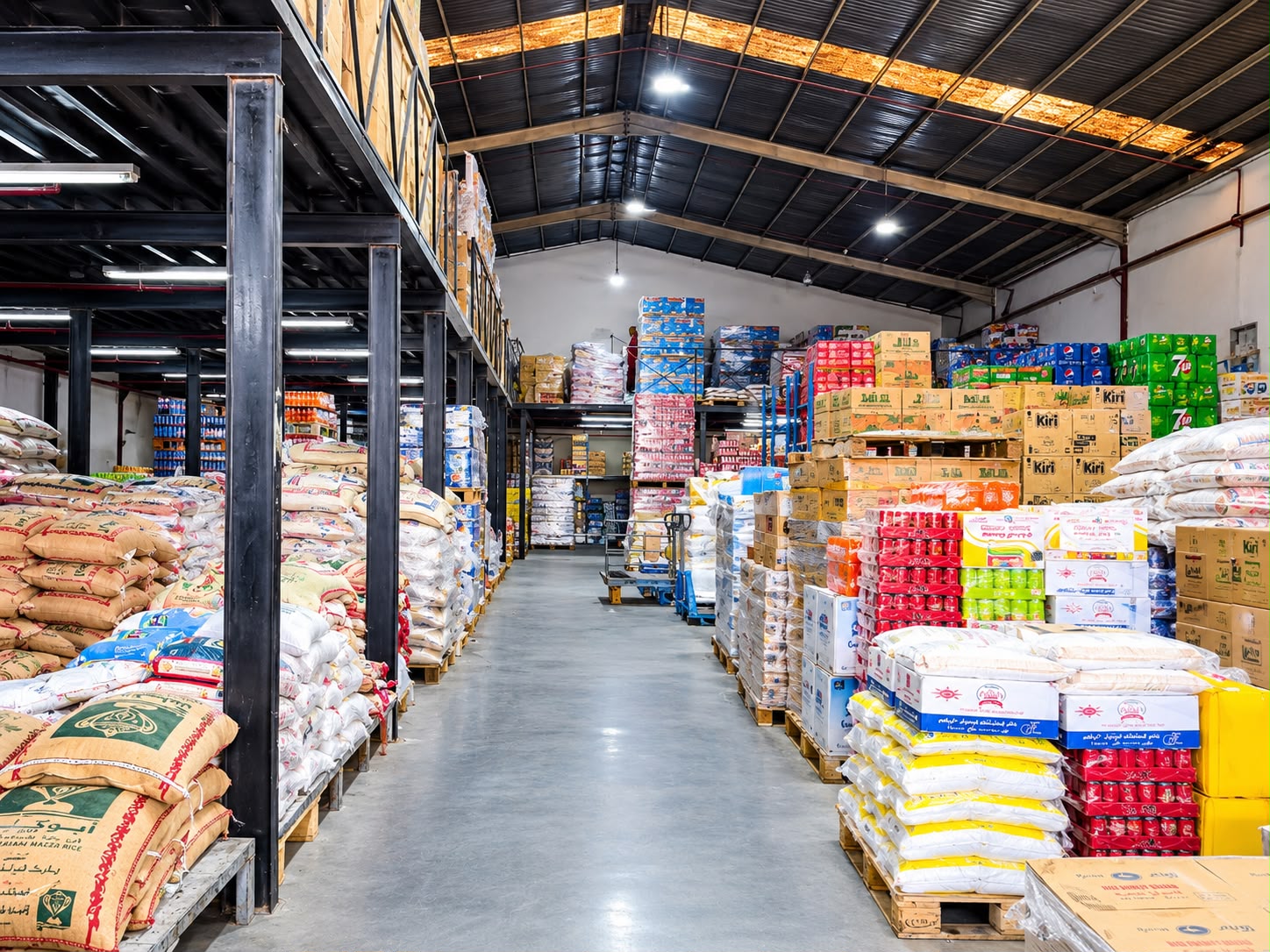 Orbit Foods Facilities