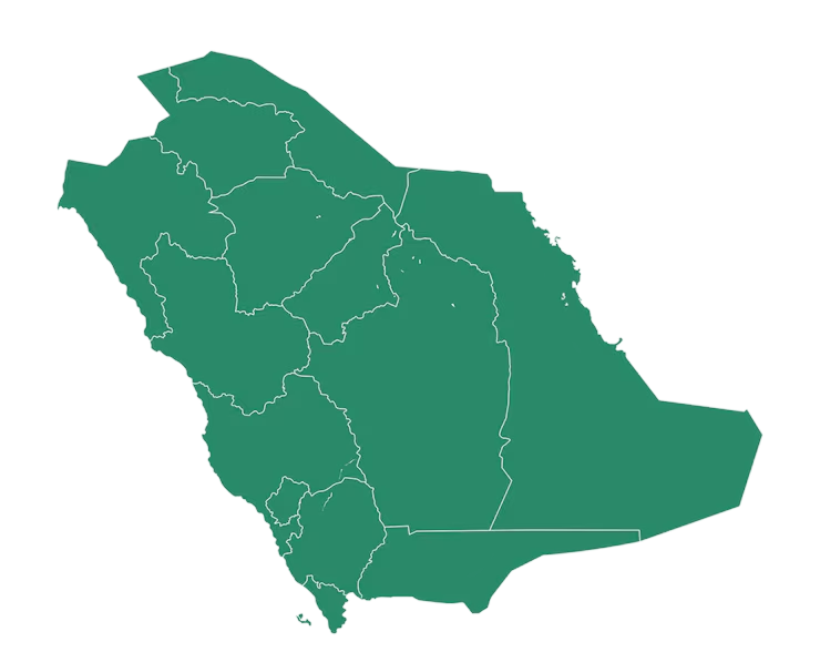 Saudi Arabia Map